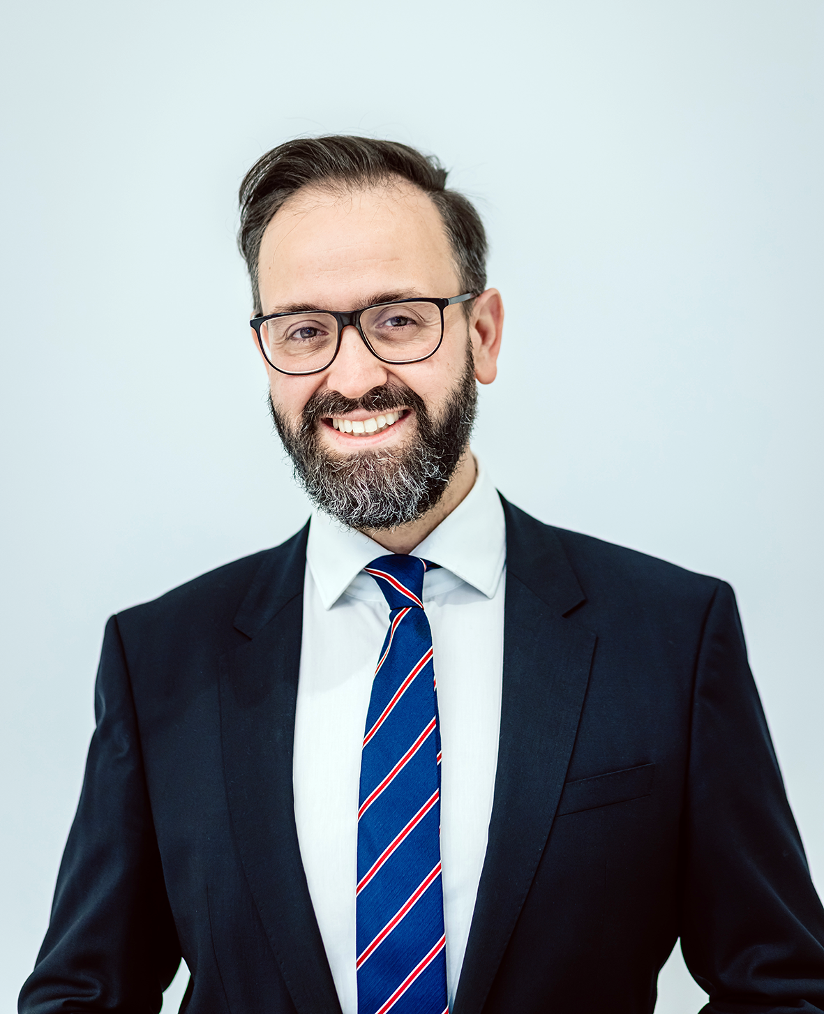 Porträt von Wissenschaftsminister Sebastian Gemkow.