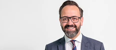 Portrait von Wissenschaftsminister Sebastian Gemkow