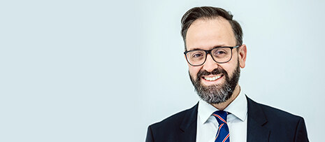 Portrait von Wissenschaftsminister Sebastian Gemkow