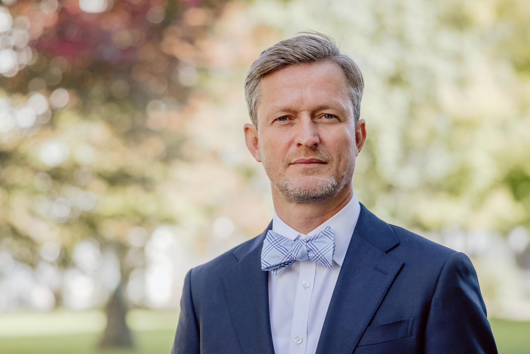 Porträt des Staatssekretärs im SMWK Dr. Andreas Handschuh
