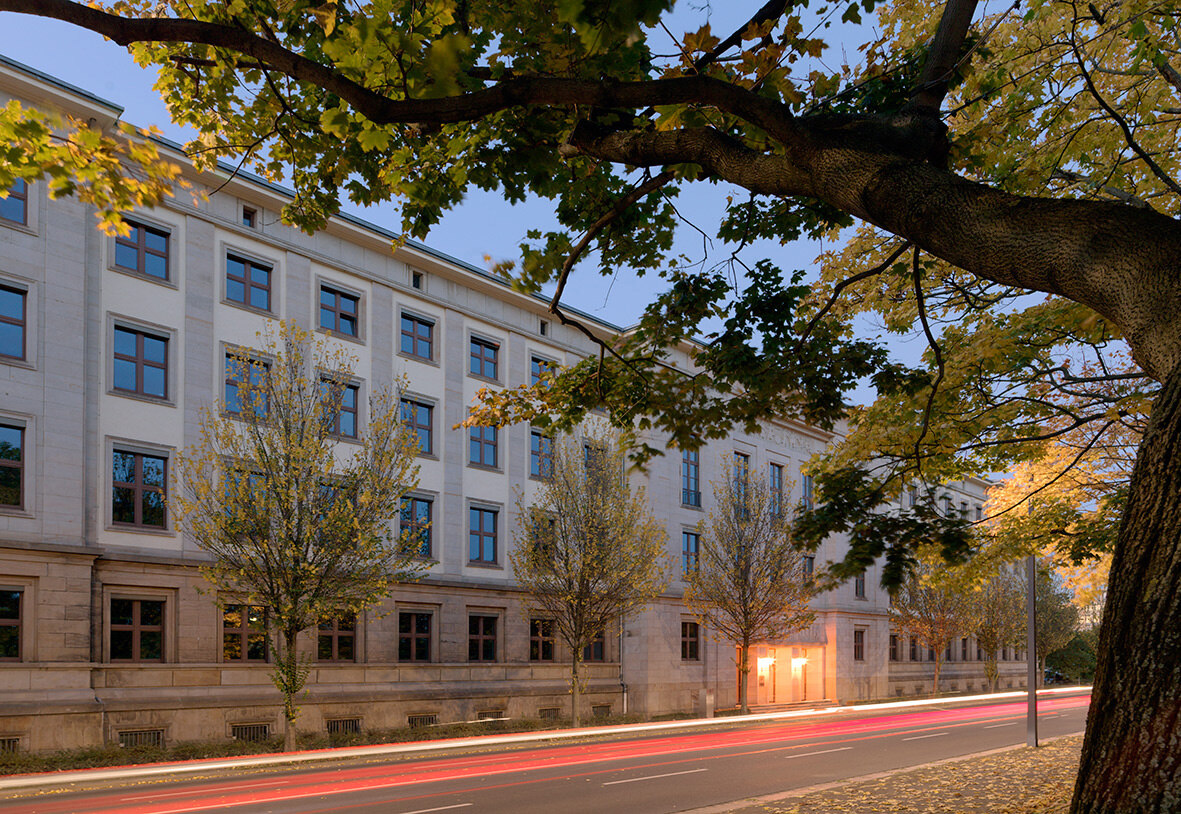 Ansicht des Staatsministeriums für Wissenschaft, Kultur und Tourismus